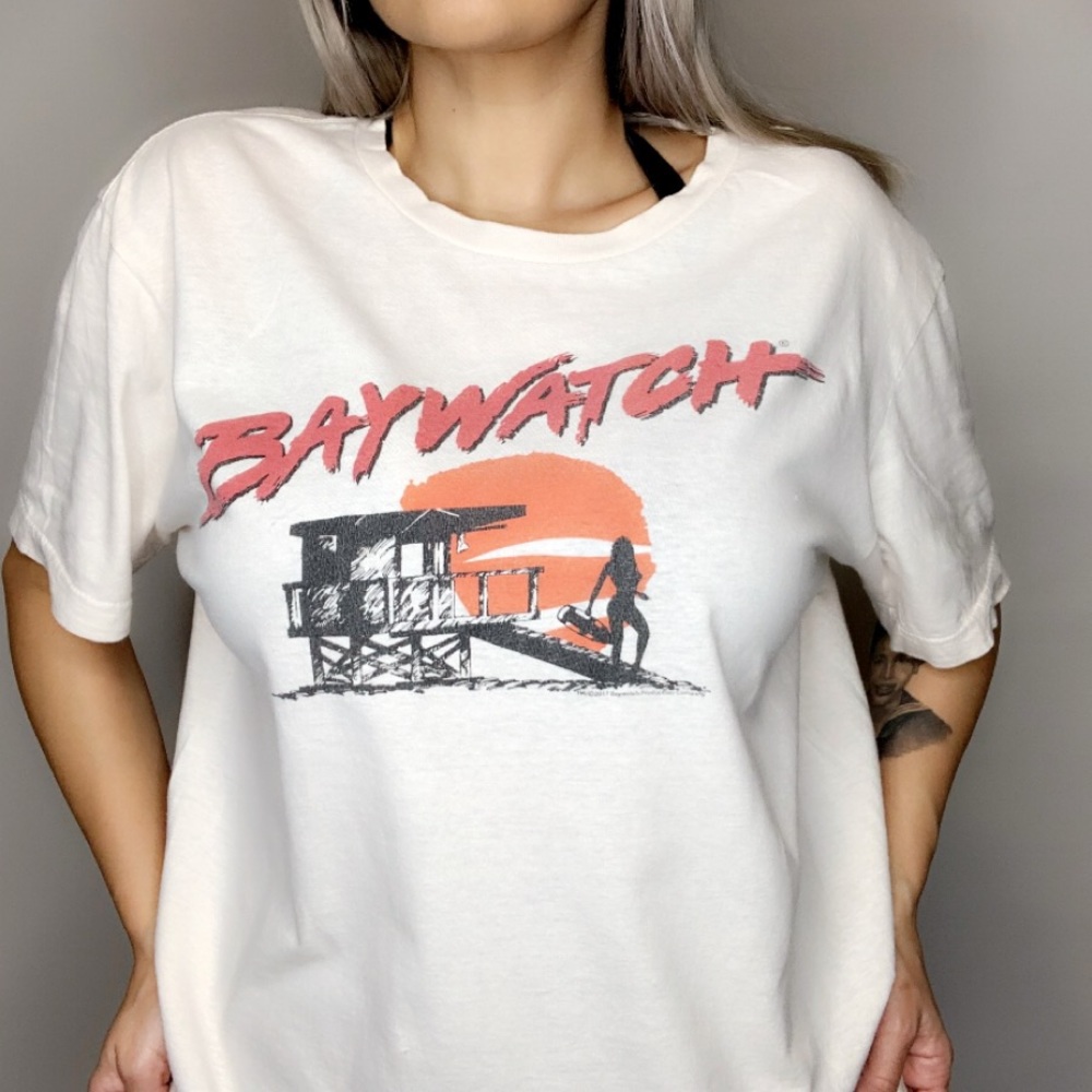 Cream Gap Baywatch T-shirt